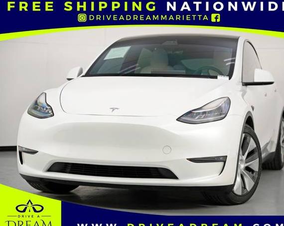 TESLA MODEL Y 2021 5YJYGDEE9MF175798 image